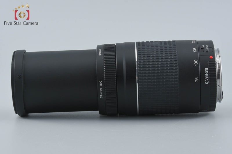Canon EF 75-300mm f/4-5.6 III