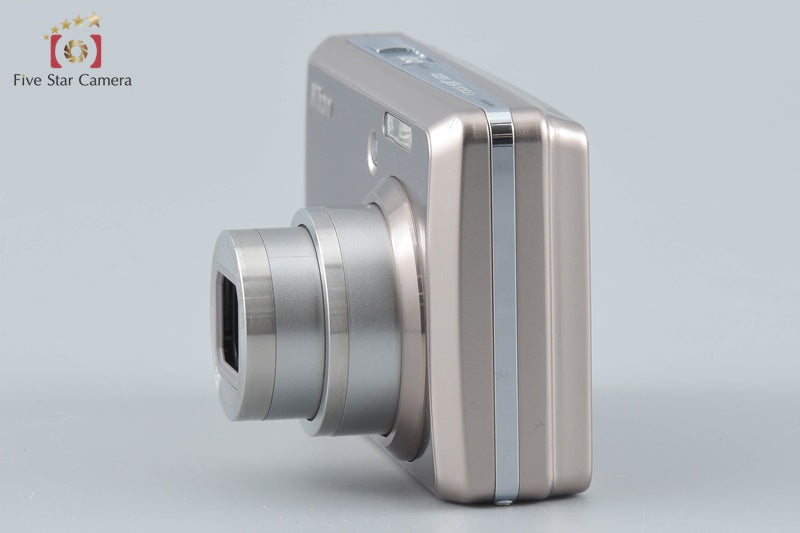 Nikon COOLPIX S600 Pink Gold 10.0 MP Digital Camera