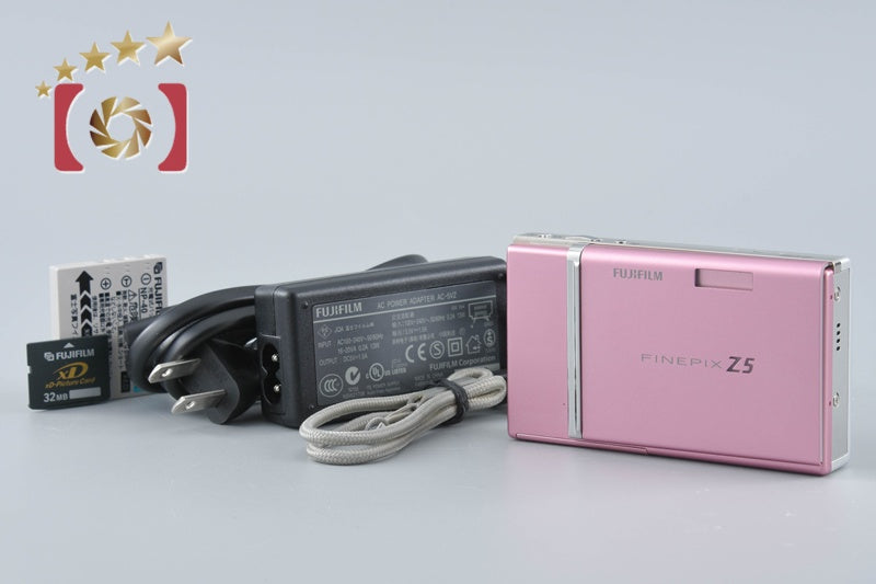 Fujifilm FinePix Z5fd Baby Pink 6.3 MP Digital Camera