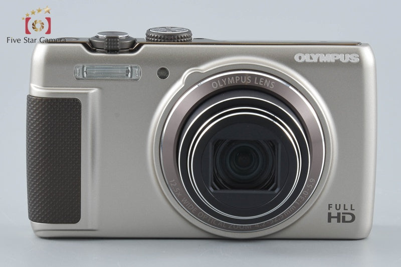 Olympus Stylus SH-21 Gold 16.0 MP Digital Camera w/ Box
