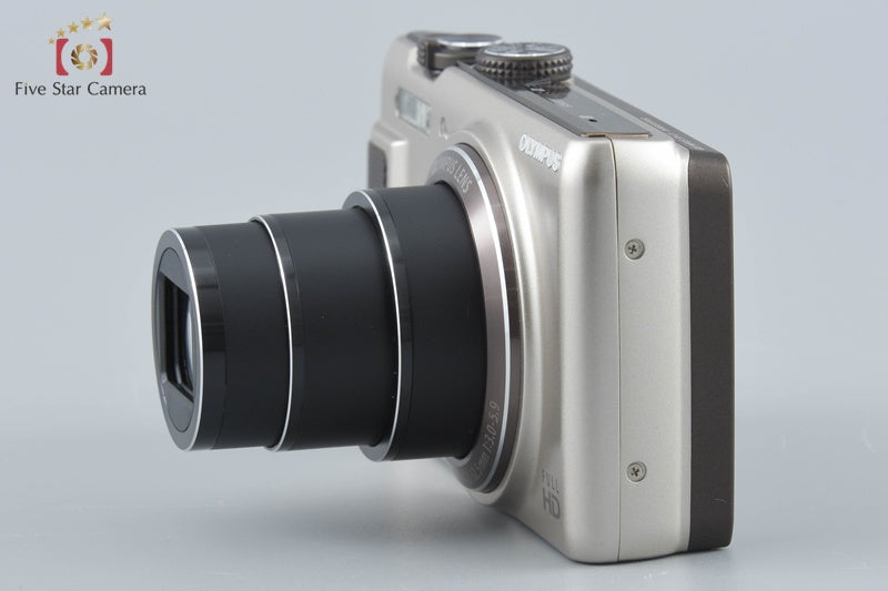 Olympus Stylus SH-21 Gold 16.0 MP Digital Camera w/ Box