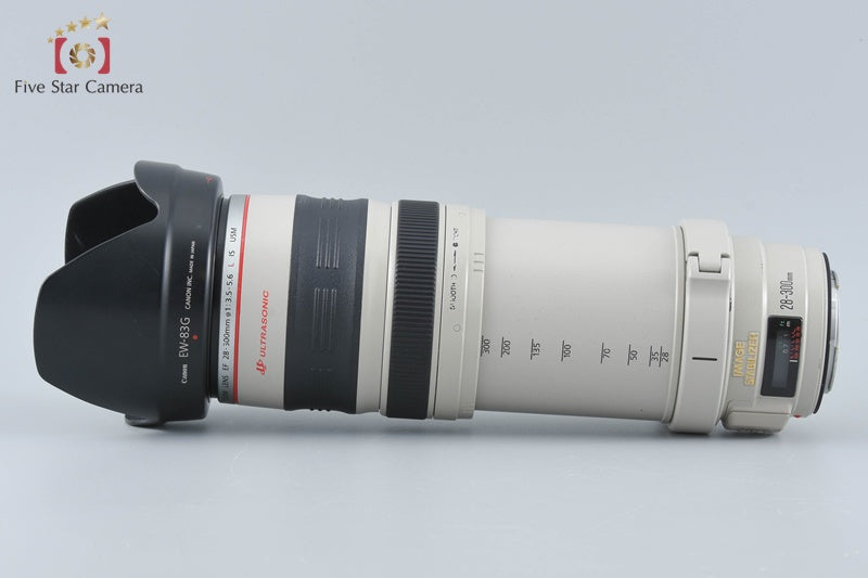 Canon EF 28-300mm f/3.5-5.6 L IS USM