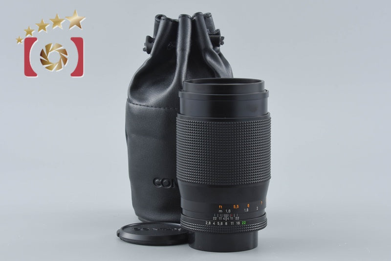 CONTAX Carl Zeiss Sonnar 135mm f/2.8 T* MMJ