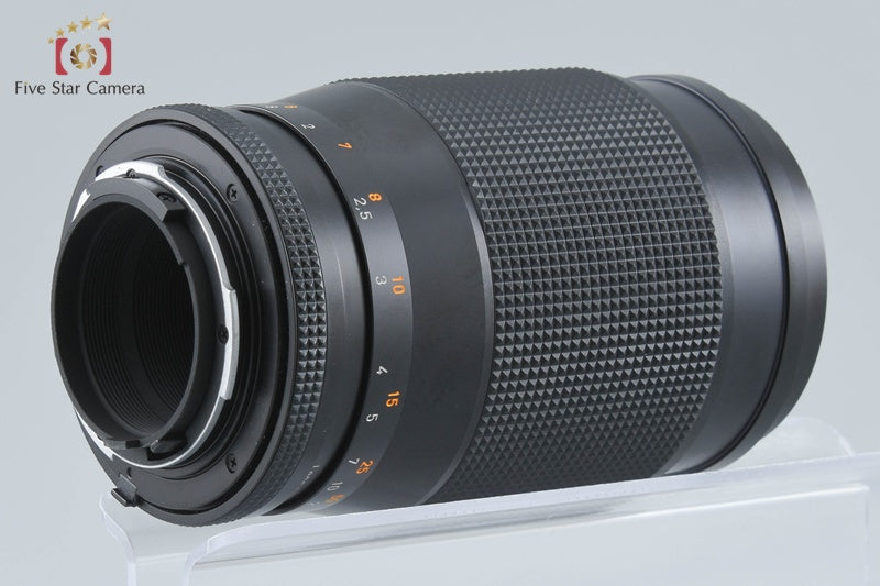 CONTAX Carl Zeiss Sonnar 135mm f/2.8 T* MMJ