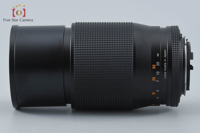 CONTAX Carl Zeiss Sonnar 135mm f/2.8 T* MMJ