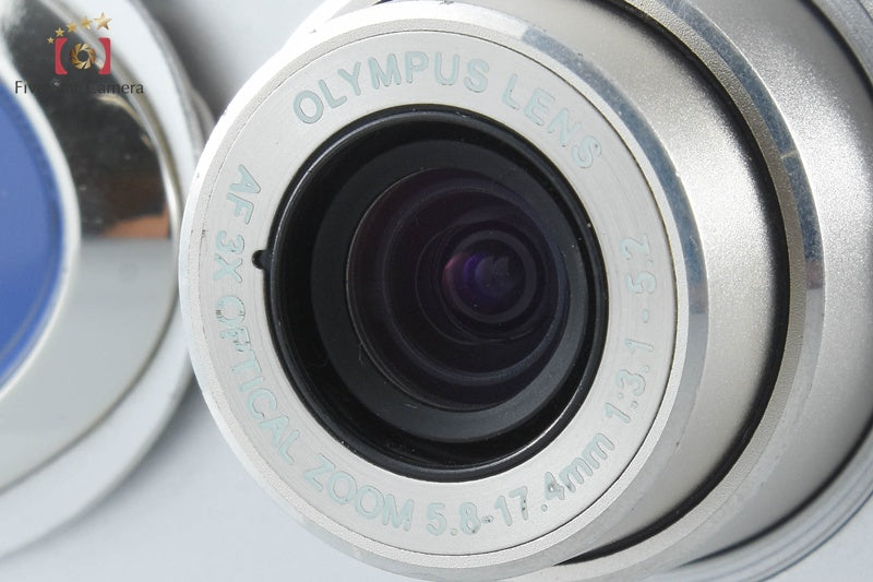 Olympus μ-30 DIGITAL Brilliant Silver 4.0 MP Digital Camera