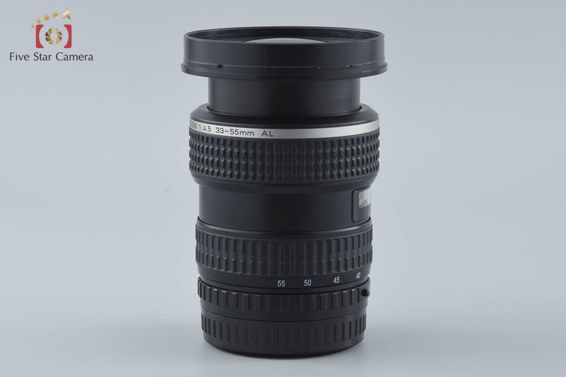 PENTAX SMC FA 645 33-55mm f/4.5 AL