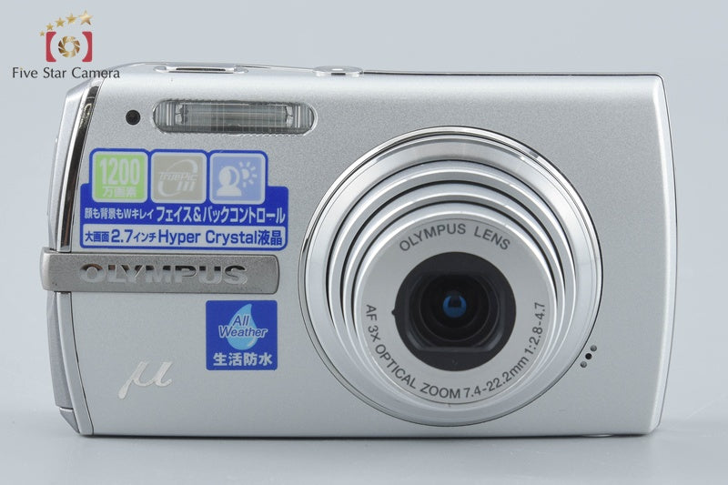Olympus μ1200 12.0 MP Digital Camera