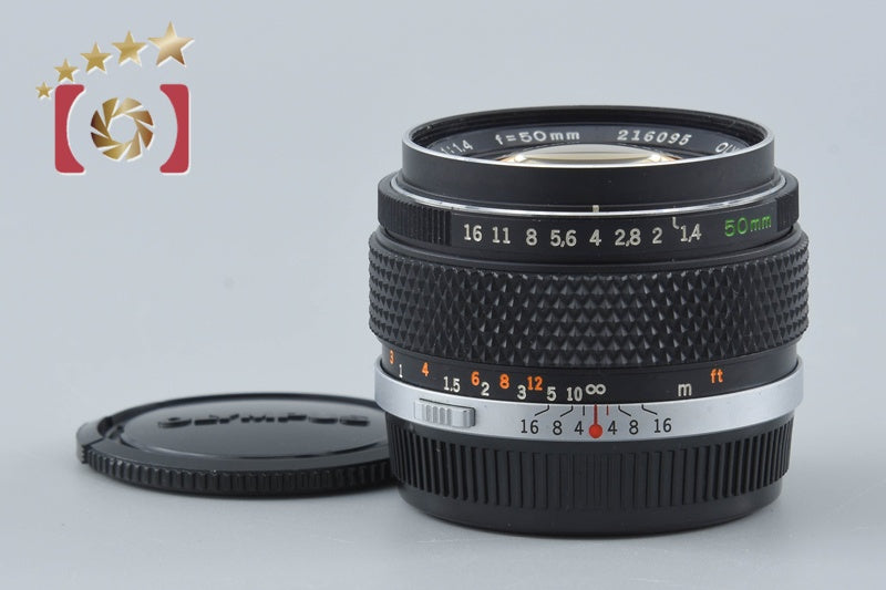 Olympus G.ZUIKO AUTO-S 50mm f/1.4