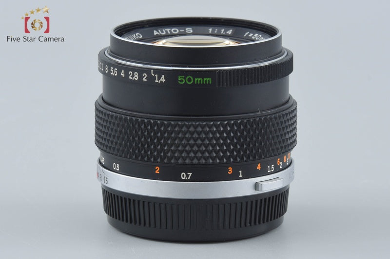 Olympus G.ZUIKO AUTO-S 50mm f/1.4