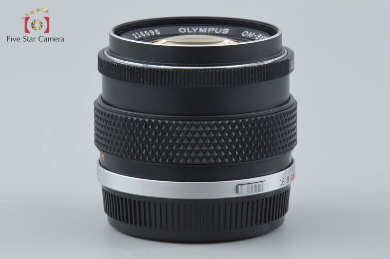 Olympus G.ZUIKO AUTO-S 50mm f/1.4