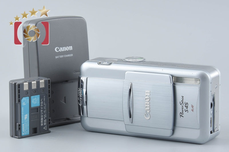 Canon PowerShot S45 4.0 MP Digital Camera