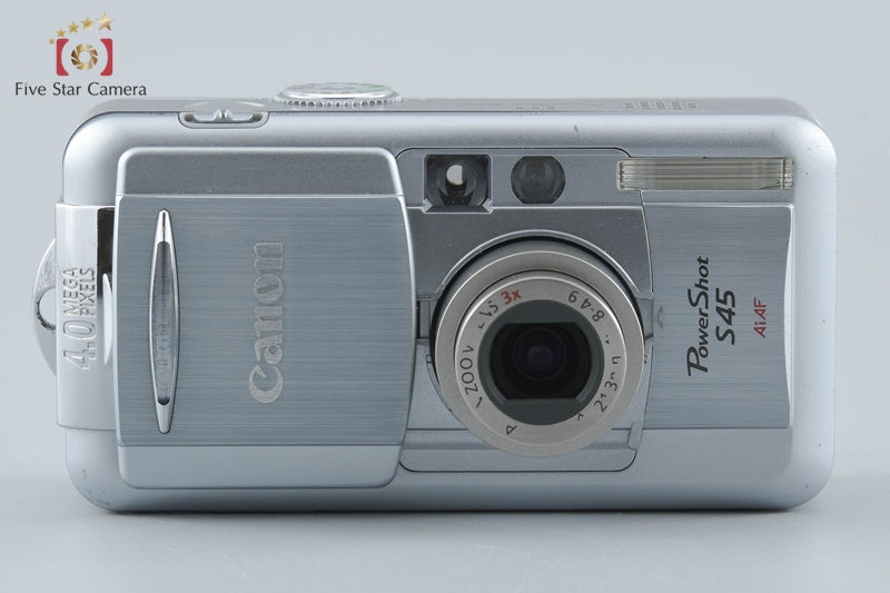Canon PowerShot S45 4.0 MP Digital Camera