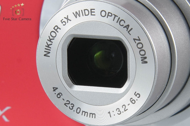 Nikon COOLPIX A100 Red 20.1 MP Digital Camera
