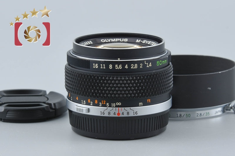 Olympus G.ZUIKO AUTO-S 50mm f/1.4