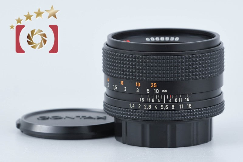 CONTAX Carl Zeiss Planar 50mm f/1.4 T* AEJ from Japan