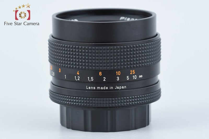 CONTAX Carl Zeiss Planar 50mm f/1.4 T* AEJ from Japan