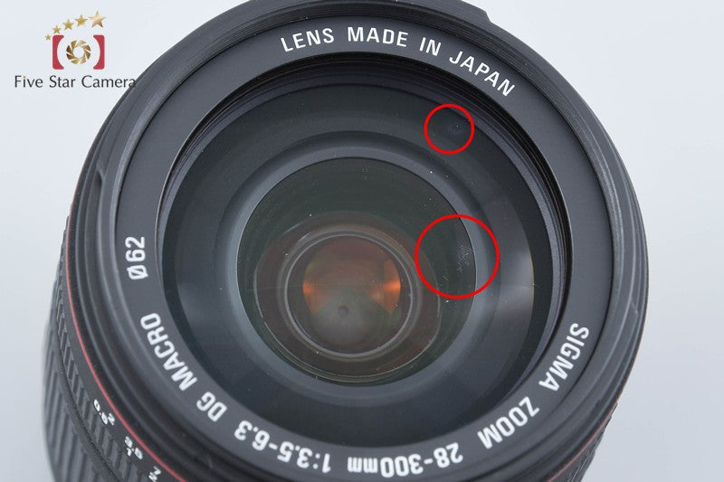 Sigma 28-300mm f/3.5-6.3 DG MACRO for Nikon from Japan