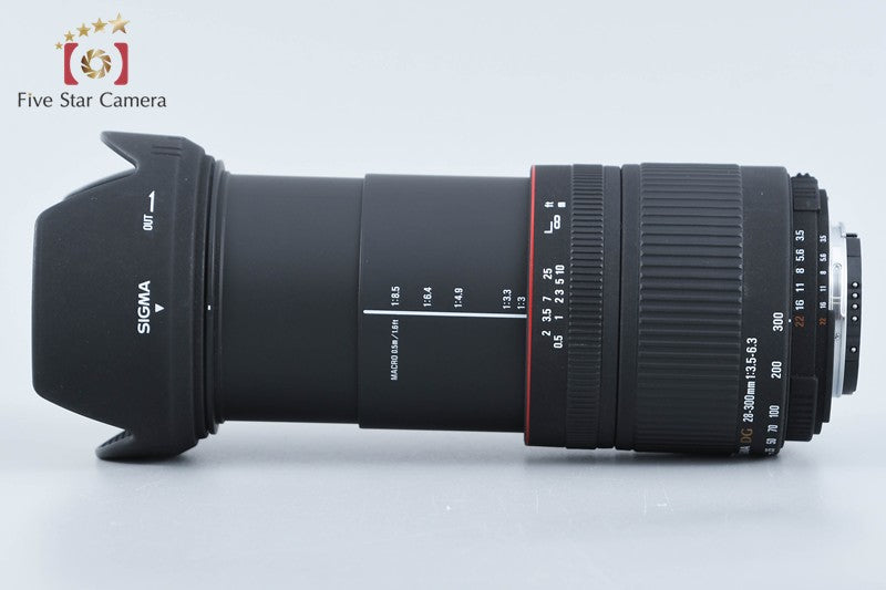 Sigma 28-300mm f/3.5-6.3 DG MACRO for Nikon from Japan