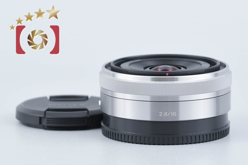 SONY E 16mm f/2.8 SEL16F28 from Japan