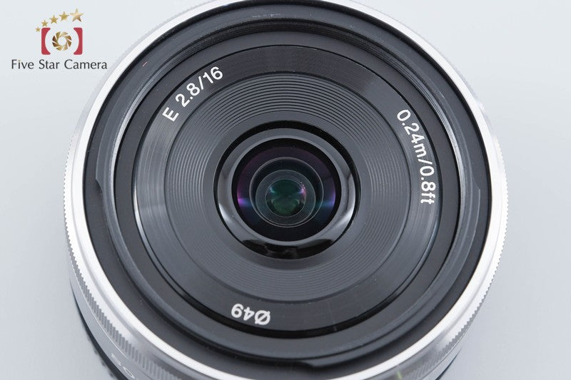 SONY E 16mm f/2.8 SEL16F28 from Japan