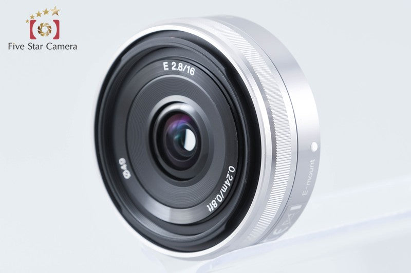 SONY E 16mm f/2.8 SEL16F28 from Japan
