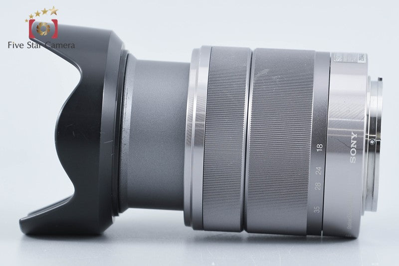 SONY E 18-55mm f/3.5-5.6 OSS SEL1855 Silver