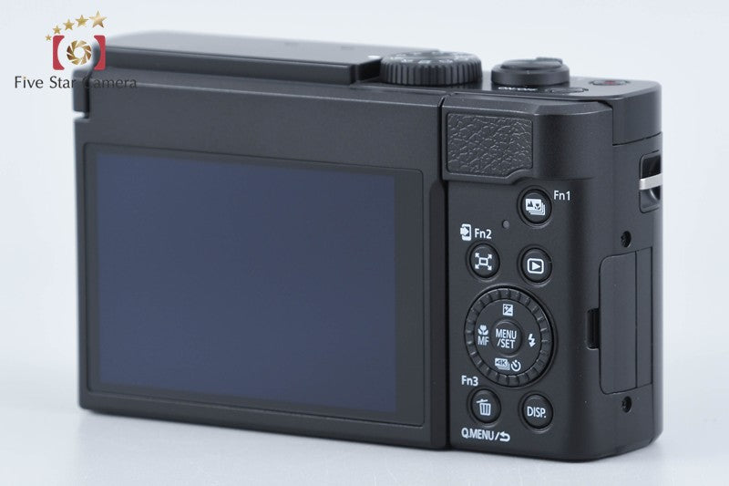 Panasonic LUMIX DC-TZ99 Black 20.3 MP Digital Camera w/ Box from Japan