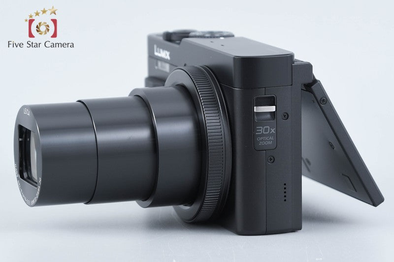 Panasonic LUMIX DC-TZ99 Black 20.3 MP Digital Camera w/ Box from Japan