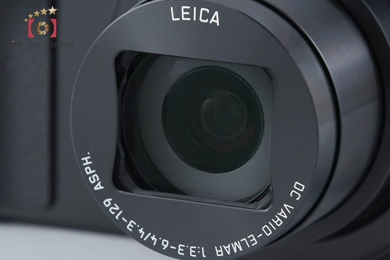 Panasonic LUMIX DC-TZ99 Black 20.3 MP Digital Camera w/ Box from Japan