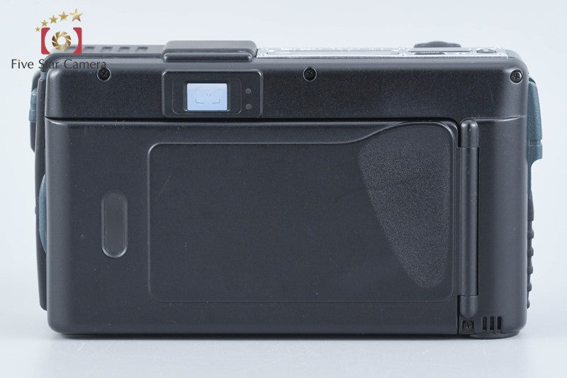 Konica Genbakantoku 28WB Blue 35mm Point & Shoot Film Camera from Japan