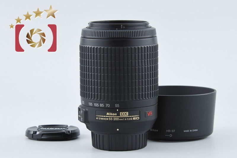 Nikon AF-S DX NIKKOR 55-200mm f/4-5.6 G ED VR from Japan