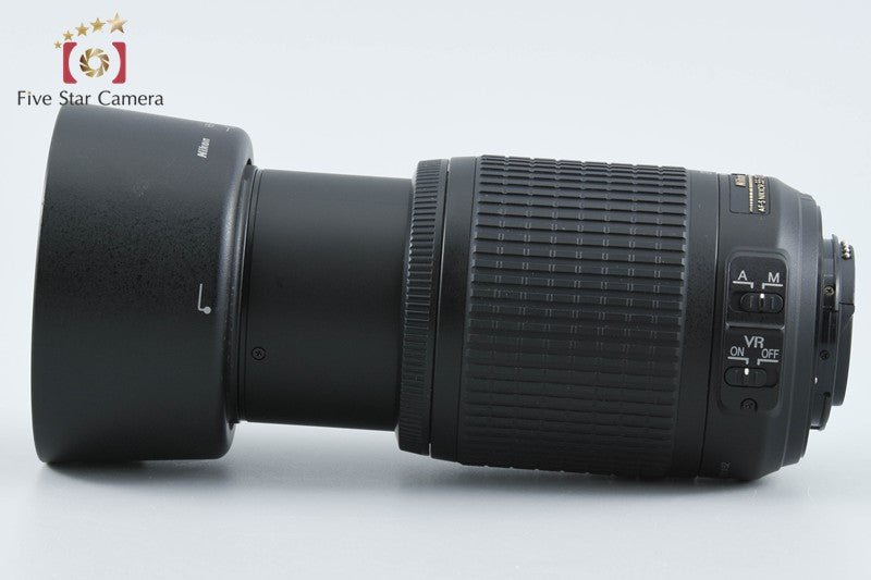 Nikon AF-S DX NIKKOR 55-200mm f/4-5.6 G ED VR from Japan
