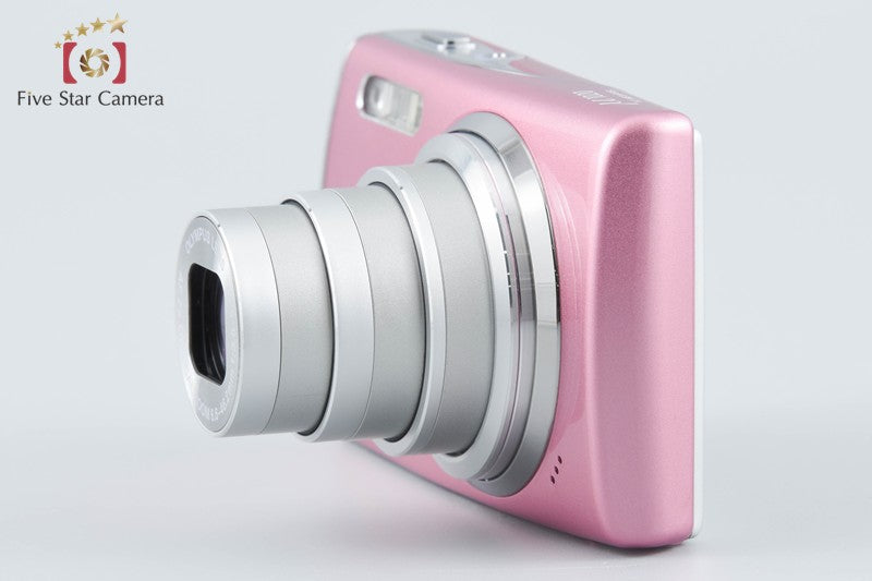 Olympus μ1020 Rose Pink 10.1 MP Digital Camera from Japan