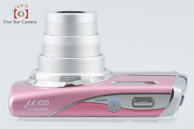 Olympus μ1020 Rose Pink 10.1 MP Digital Camera from Japan