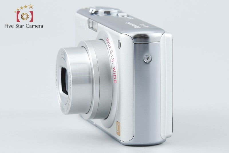 Panasonic LUMIX DMC-FX01 Silky Silver 6.0 MP Digital Camera from Japan