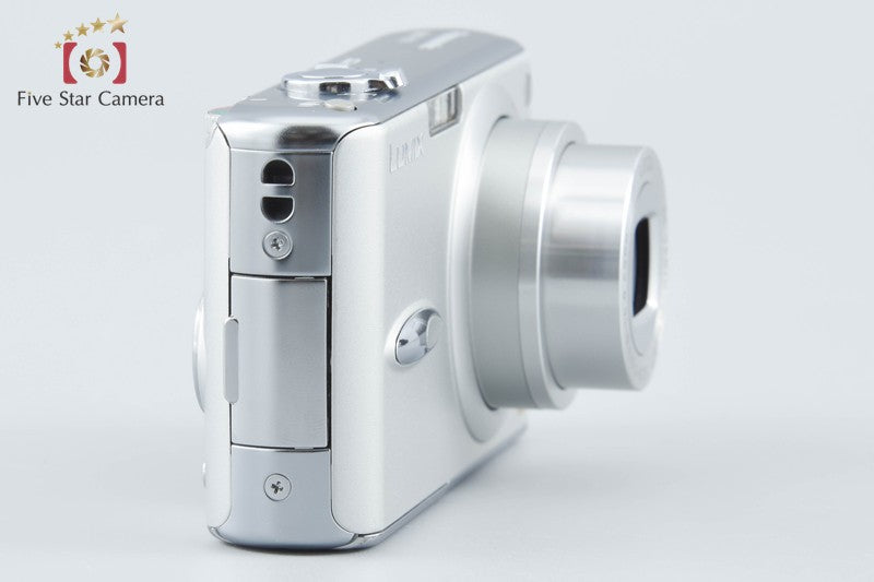 Panasonic LUMIX DMC-FX01 Silky Silver 6.0 MP Digital Camera from Japan