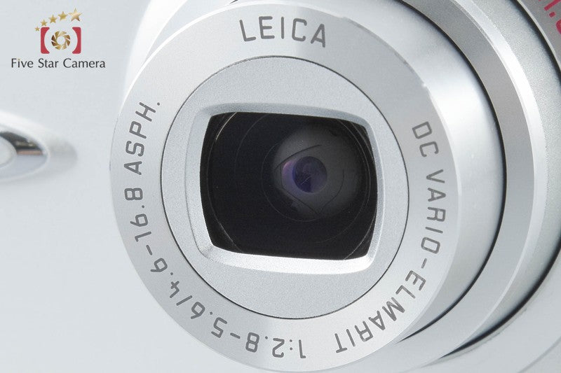 Panasonic LUMIX DMC-FX01 Silky Silver 6.0 MP Digital Camera from Japan