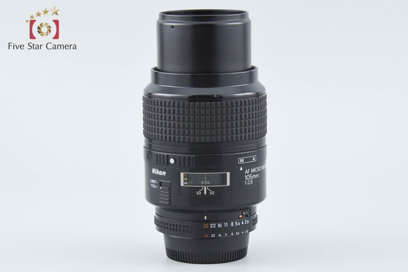 Nikon AF MICRO NIKKOR 105mm f/2.8 from Japan