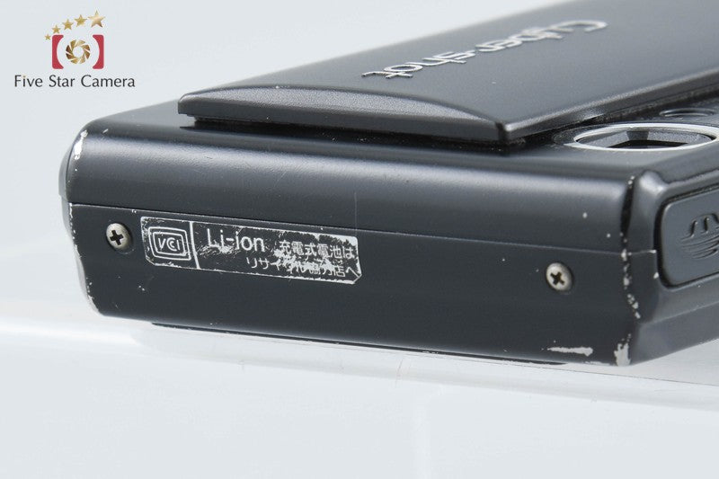 Sony Cyber-Shot DSC-T1 Black 5.0 MP Digital Camera from Japan