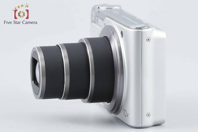 CASIO EXILIM EX-H15 Silver 14.1 MP Digital Camera from Japan