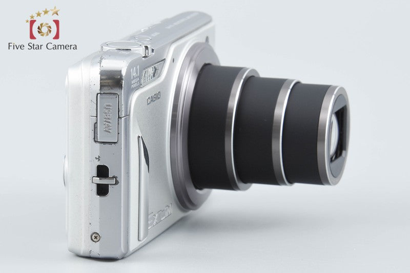 CASIO EXILIM EX-H15 Silver 14.1 MP Digital Camera from Japan