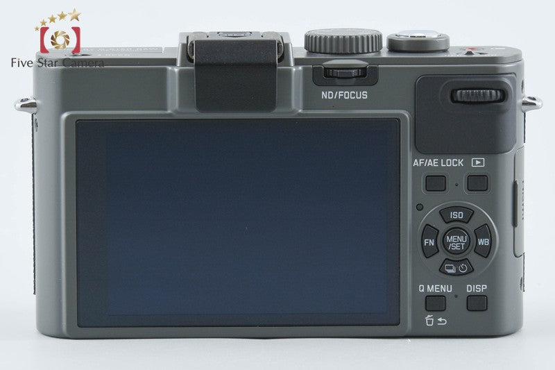 Leica D-LUX 6 G-STAR RAW Edition 10.1 MP Digital Camera w/ Box from Japan