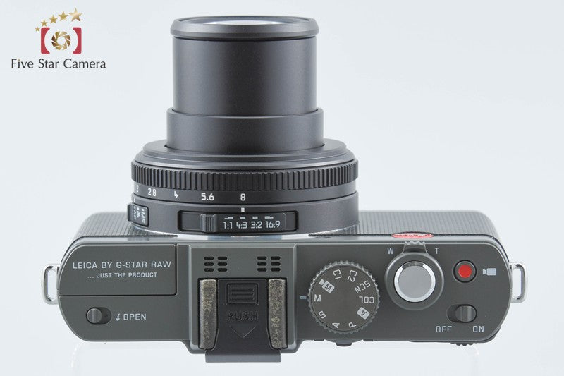 Leica D-LUX 6 G-STAR RAW Edition 10.1 MP Digital Camera w/ Box from Japan