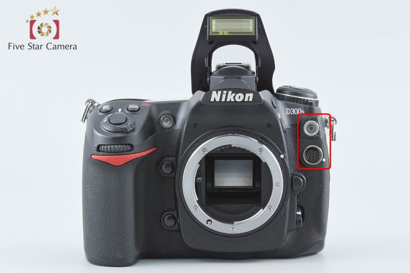 Nikon D300S 12.3 MP Digital SLR Camera Body w/ Box from Japan