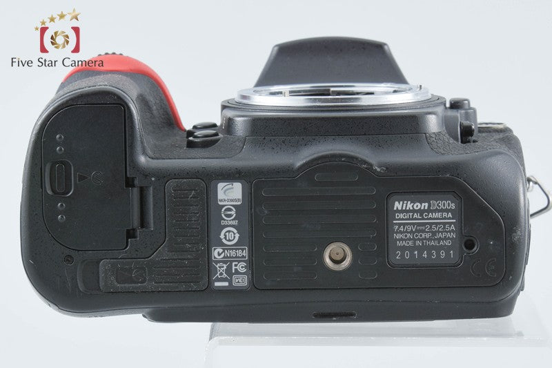 Nikon D300S 12.3 MP Digital SLR Camera Body w/ Box from Japan