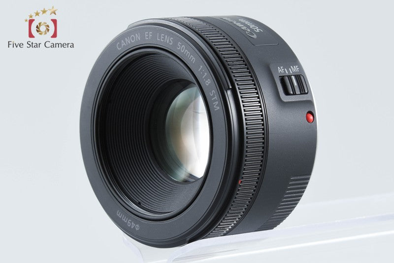 Canon EF 50mm f/1.8 STM from Japan