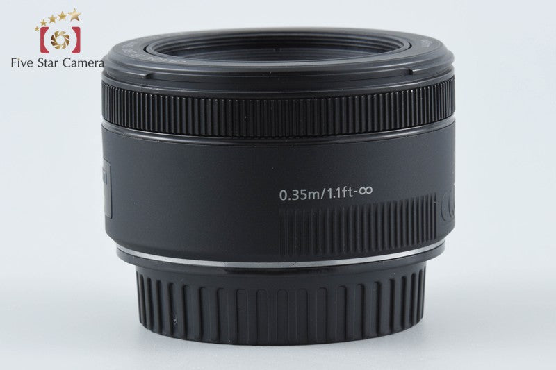 Canon EF 50mm f/1.8 STM from Japan