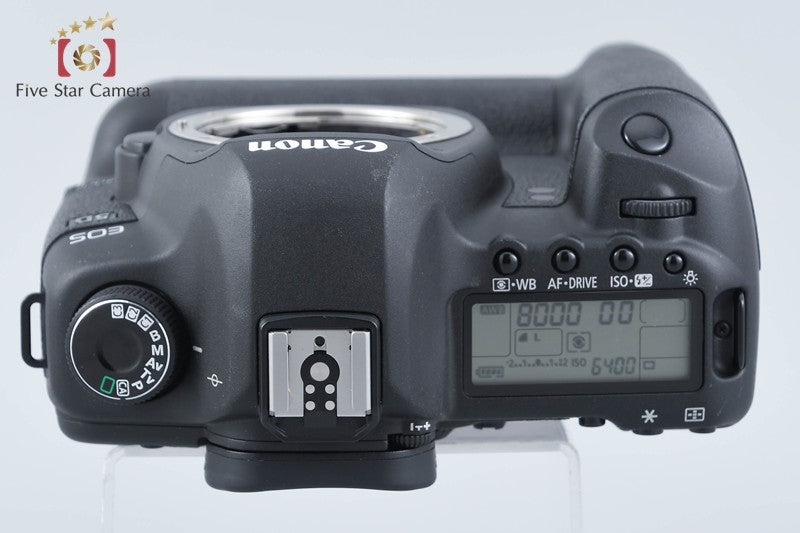 Canon EOS 5D Mark II 21.1 MP DSLR Camera + BG-E6 Battery Grip from Japan