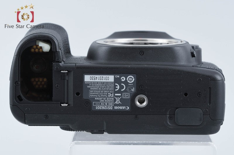 Canon EOS 5D Mark II 21.1 MP DSLR Camera + BG-E6 Battery Grip from Japan